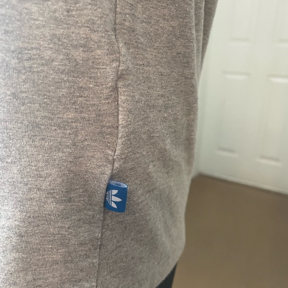 Adidas Originals Long Sleeve 3 Stripes Crew Neck - Picture 9 of 10